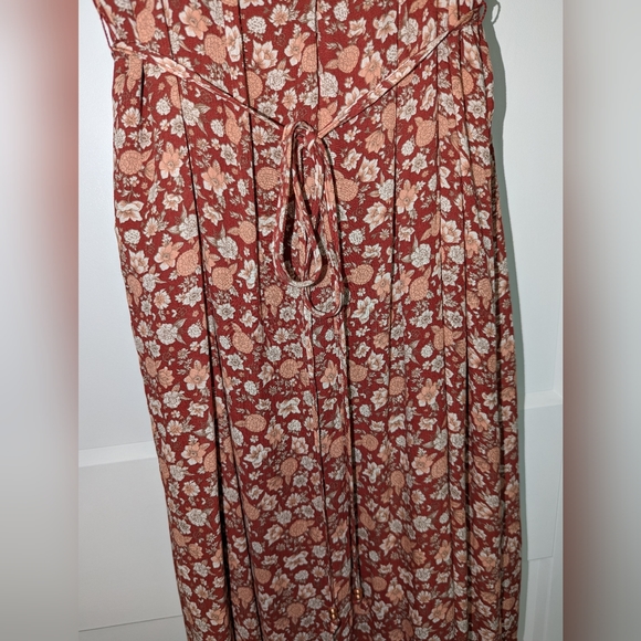 GENTLE FAWN MIDI DRESS - Picture 8 of 8